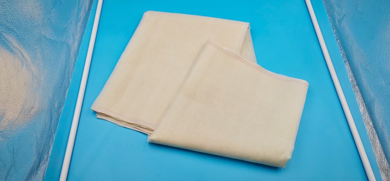 Crafted Excellence: 100% Natural Silk Mesh by Top Chinese Manufacturer