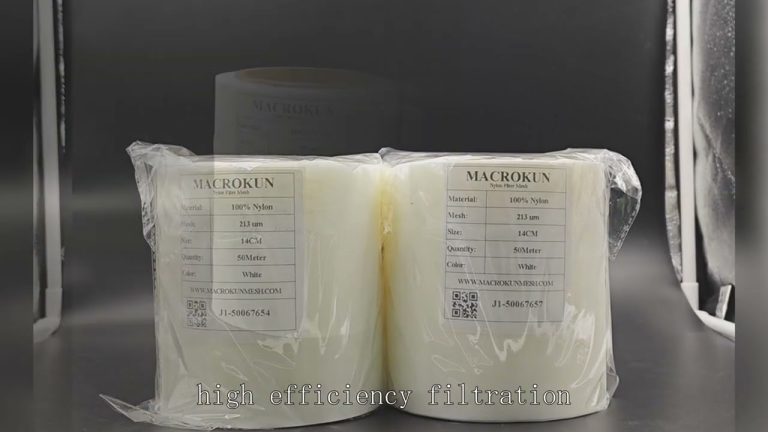 Durable 190 Micron Paint Filtration Supplies for Professional Use