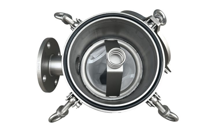 filter housing for bag filter