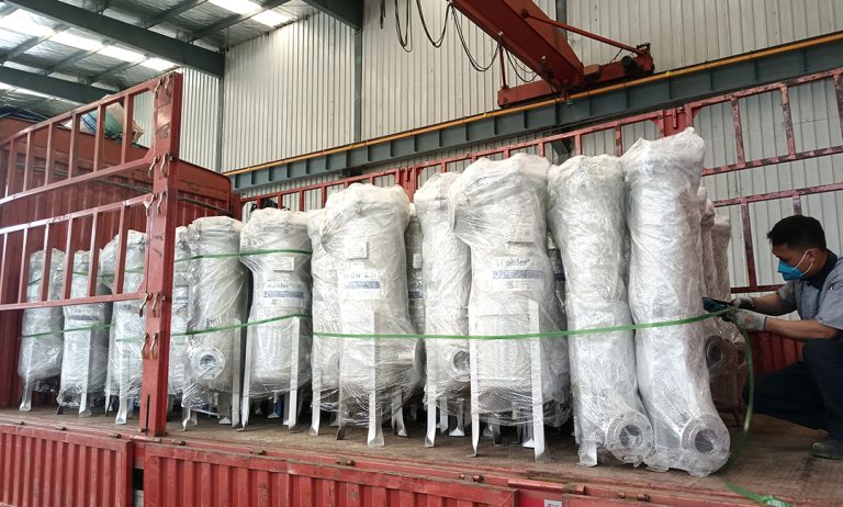 bag house filter cages