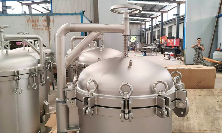 used bag filter housing for sale