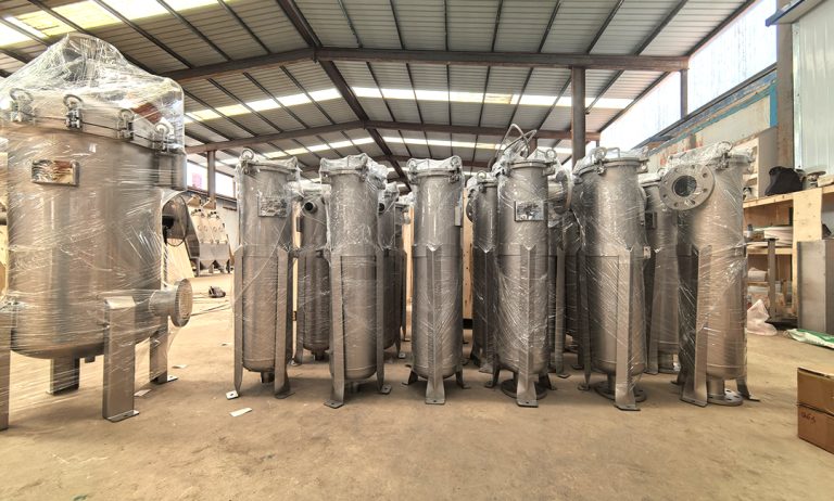 High-Quality Water Bag Filter Housing Solutions Directly From China