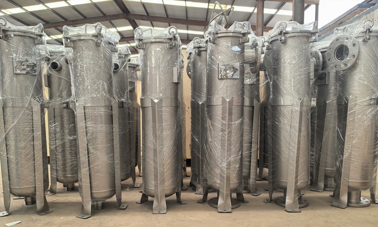 UV-Resistant uPVC Bag Filter Housings with Chinese Manufacturer Warranty