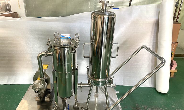 Industrial Bag Filter Housings with Precision Build—Made in China