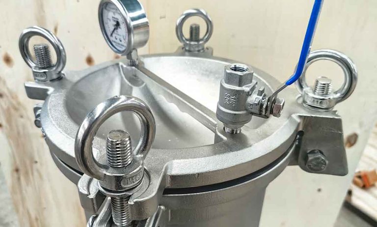 Pentek Bag Filter Housing for Compact Filtration Systems