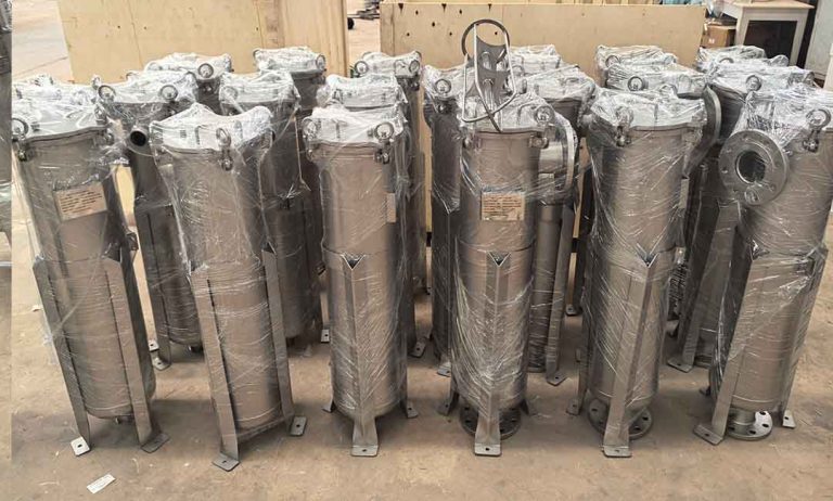 Parker Bag Filter Housing for Demanding Industrial Standards