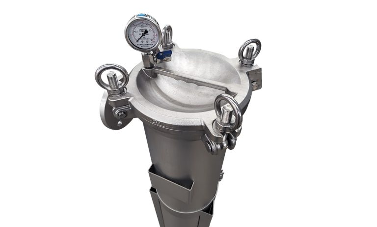 Cost-Effective Plastic Bag Filter for Non-Corrosive Applications